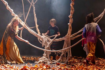 Mother Deer at Arnolfini