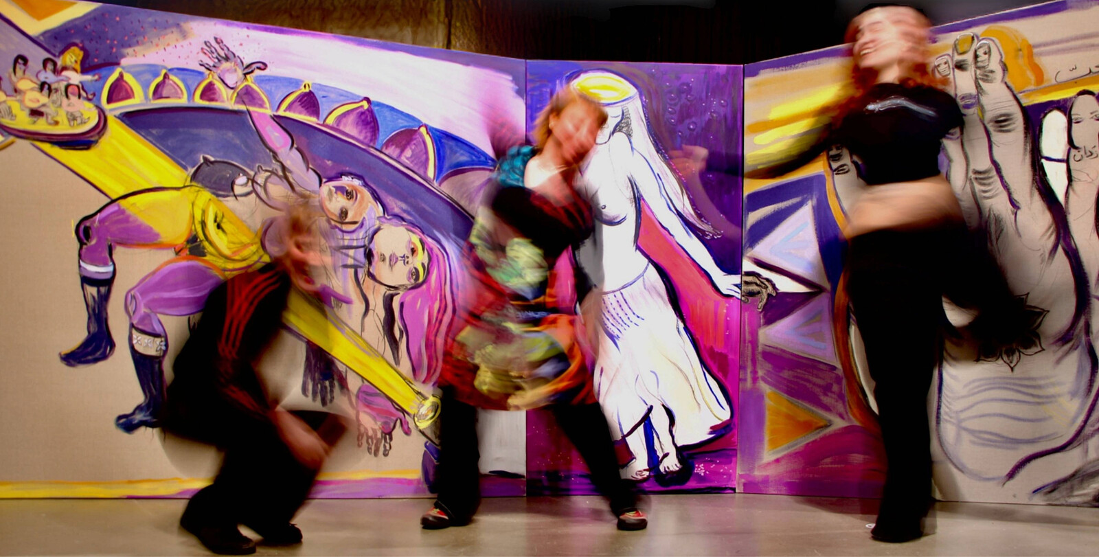 Movers and Makers at Arnolfini