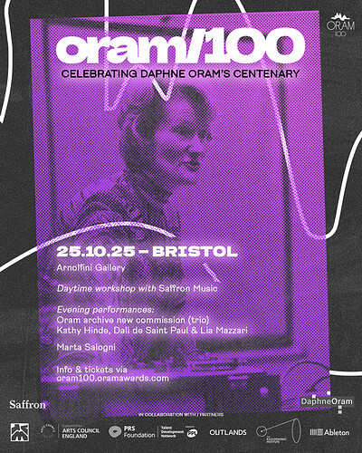 Celerating Daphne Oram's Centenary at Arnolfini