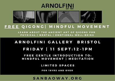 QiGong and Mindful Movement: Introduction Class at Arnolfini