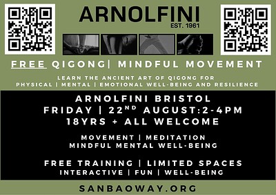 QIGONG AND MINDFUL MOVEMENT at Arnolfini