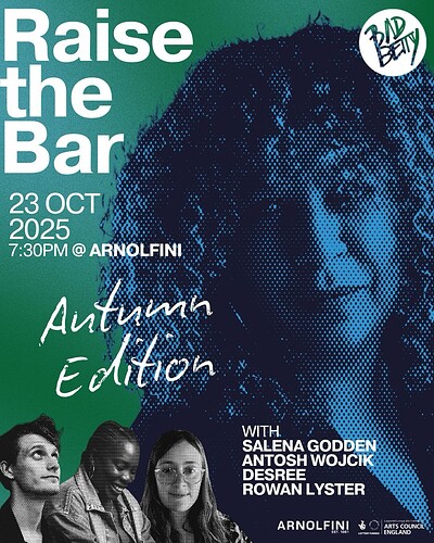 Raise the Bar | The Autumn Edition at Arnolfini
