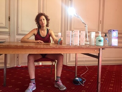 Reconnecting with the Body Workshop at Arnolfini