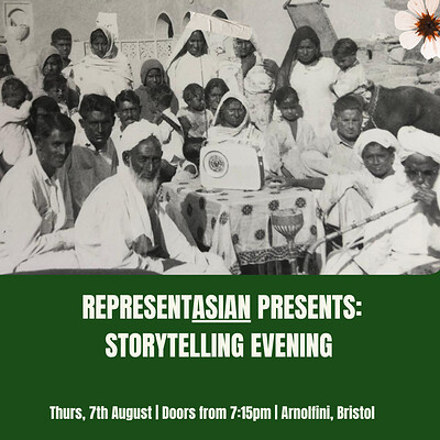 RepresentAsian: Storytelling Evening at Arnolfini