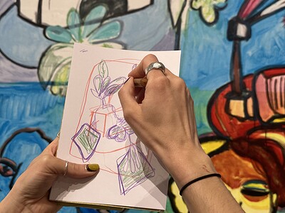 Roam and Draw at Arnolfini