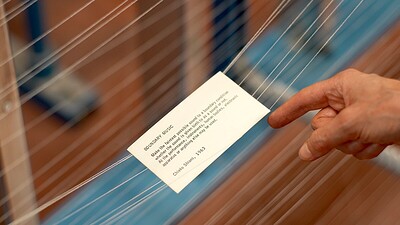 Scoring Warnings: Study Day at Arnolfini