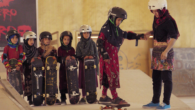 Shextreme Film Festival: Skate Empowerment at Arnolfini