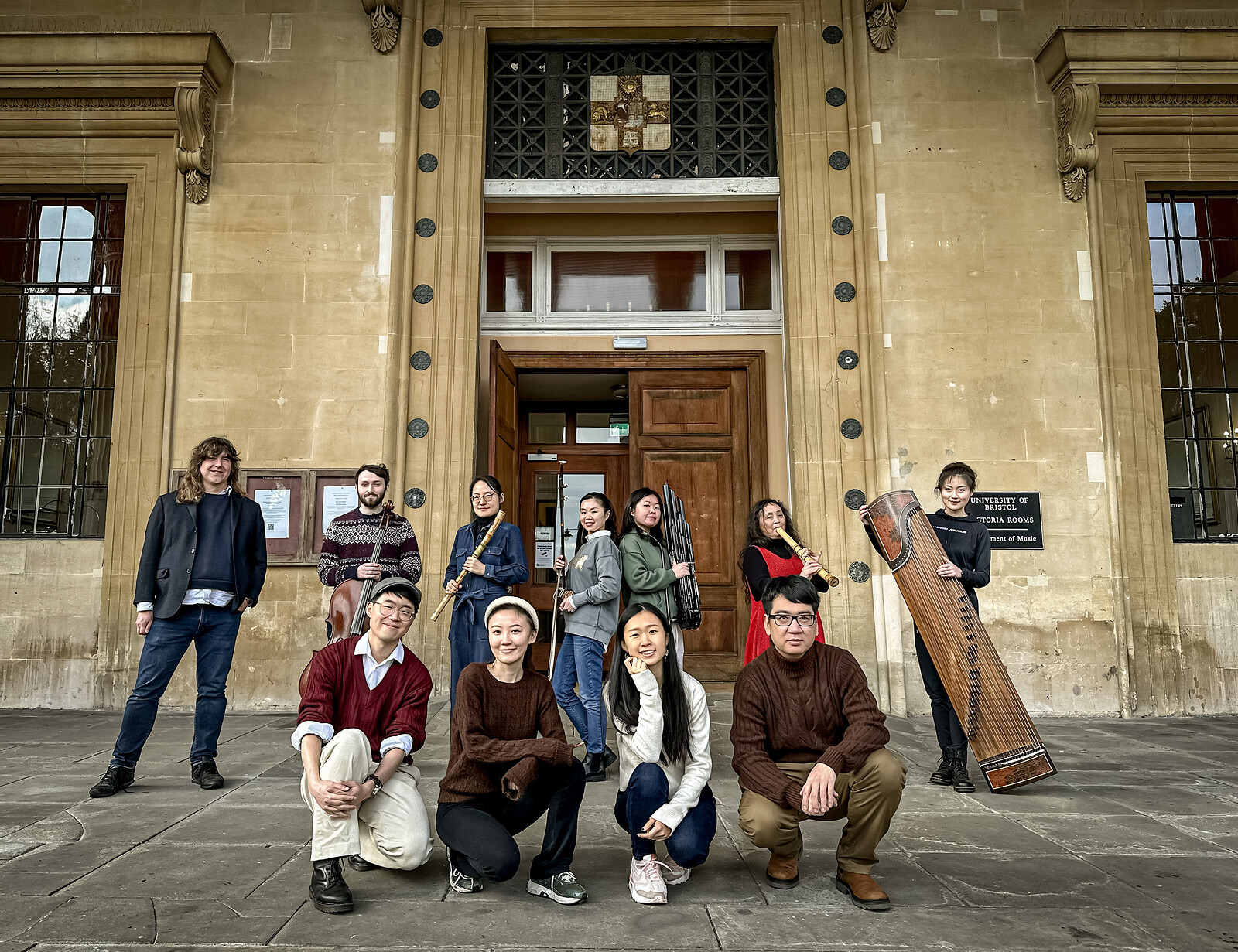 Shui Mo Ensemble at Arnolfini
