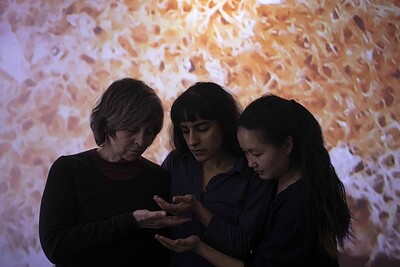 Skywater, Facewater, Underwater Waltz at Arnolfini
