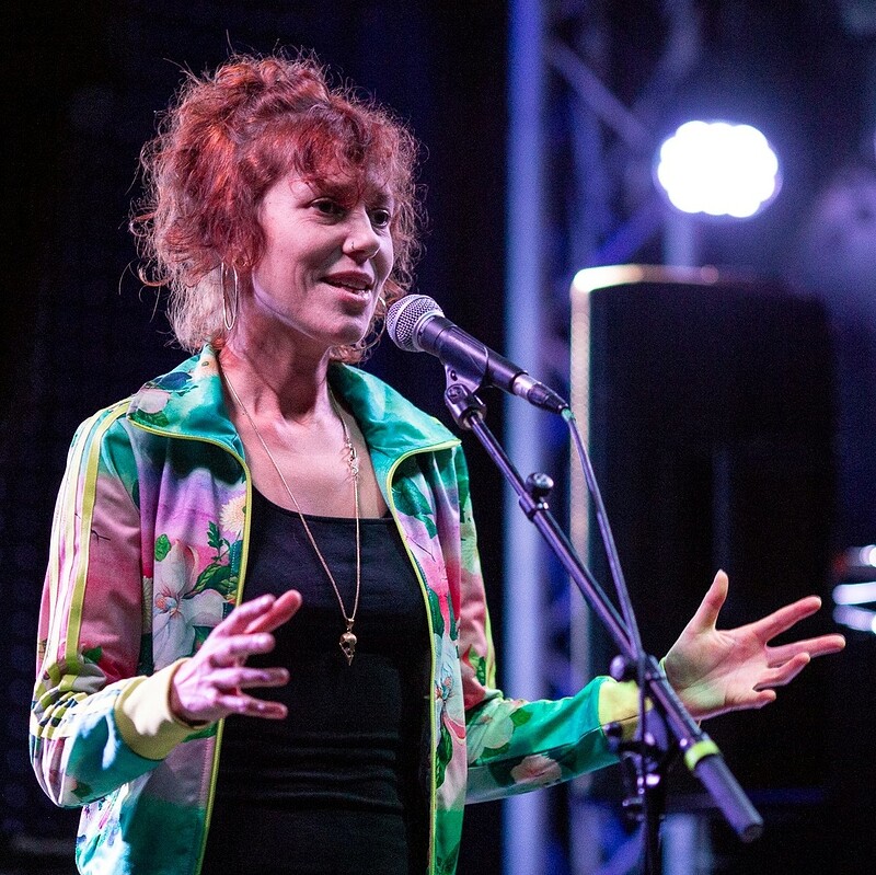 SpitFire: Spoken Word Event. Older Voices at Arnolfini