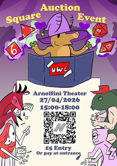 Square Event at Arnolfini