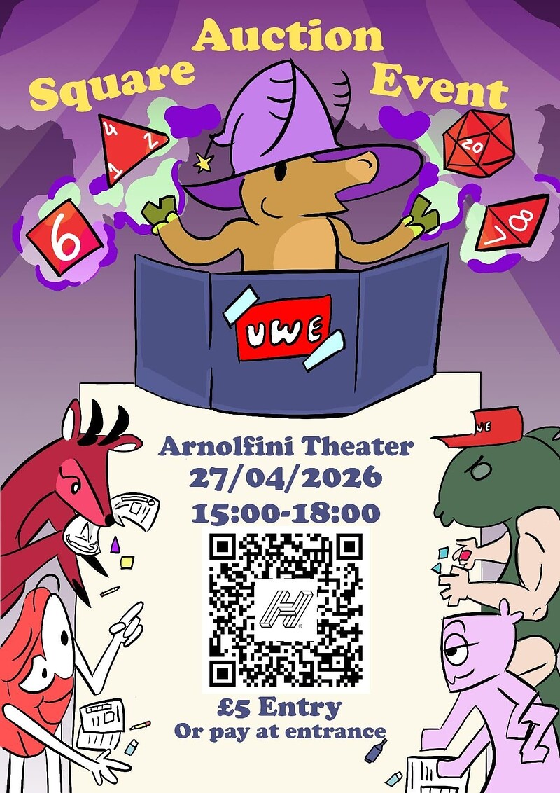 Square Event at Arnolfini