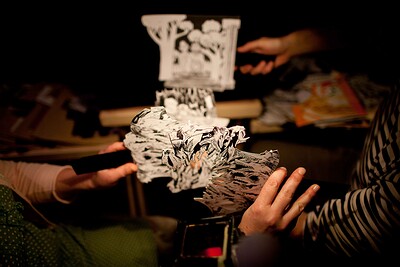 The Paper Cinema: Journeys at Arnolfini