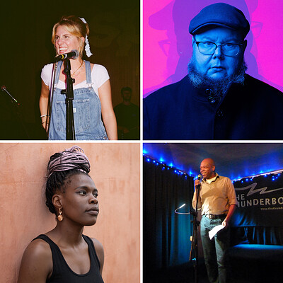 The Power of Poetry | Panel Discussion at Arnolfini