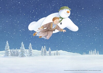The Snowman at Arnolfini