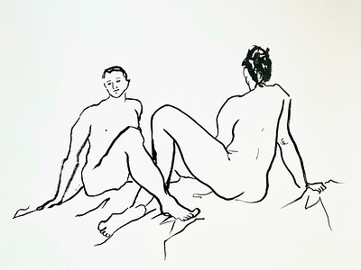 UWE Adult Life Drawing at Arnolfini
