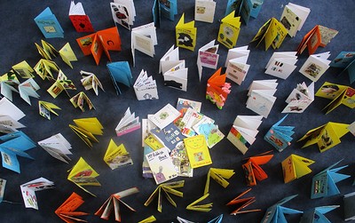UWE These Books are Rubbish workshop at Arnolfini