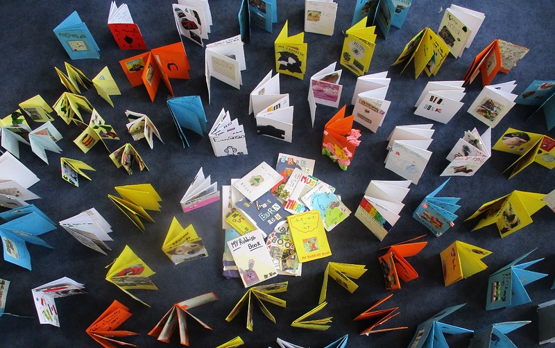 UWE These Books are Rubbish workshop at Arnolfini