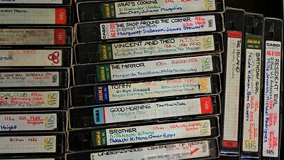 VHS Diaries at Arnolfini
