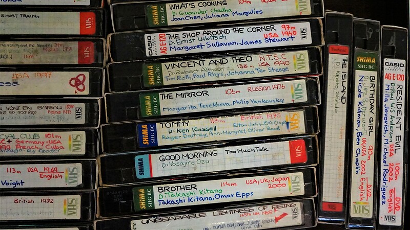 VHS Diaries at Arnolfini