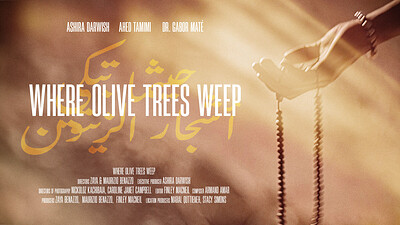 Where Olive Trees Weep + Q&A at Arnolfini