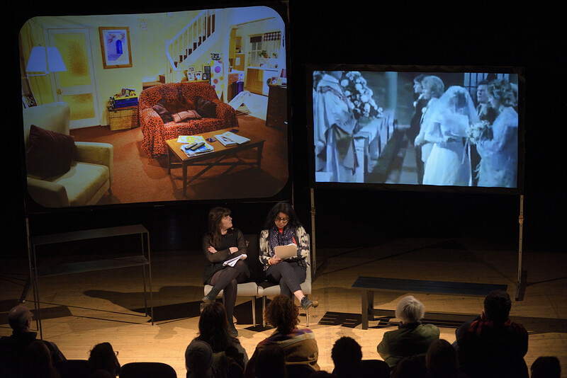 WITTA with Freya Dooley and Cinzia Mutigli at Arnolfini