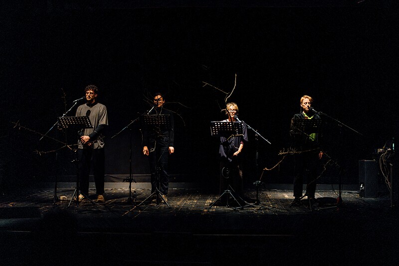 Yas Clarke: The Thicket at Arnolfini