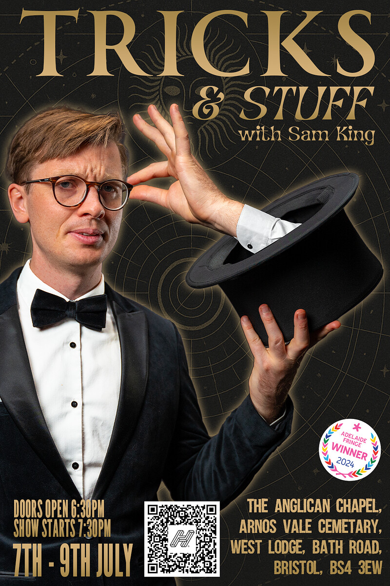 Sam King - TRICKS & STUFF at Arnos Vale Cemetery