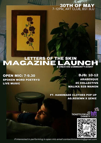 'Letters Of The Skin' Magazine Release Party at Art Club
