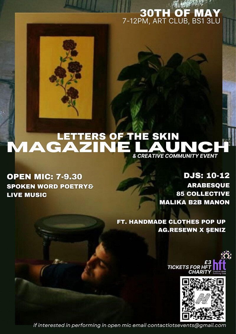 'Letters Of The Skin' Magazine Release Party at Art Club