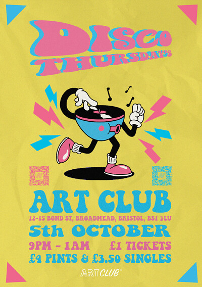 Art Club Pres: Disco Thursday at Art Club
