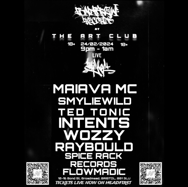Bad Brew Records Hip Hop Night at Art Club