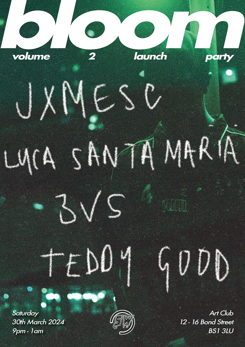 bloom: VOL 2 LAUNCH PARTY at Art Club