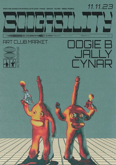 Boogability at Art Club