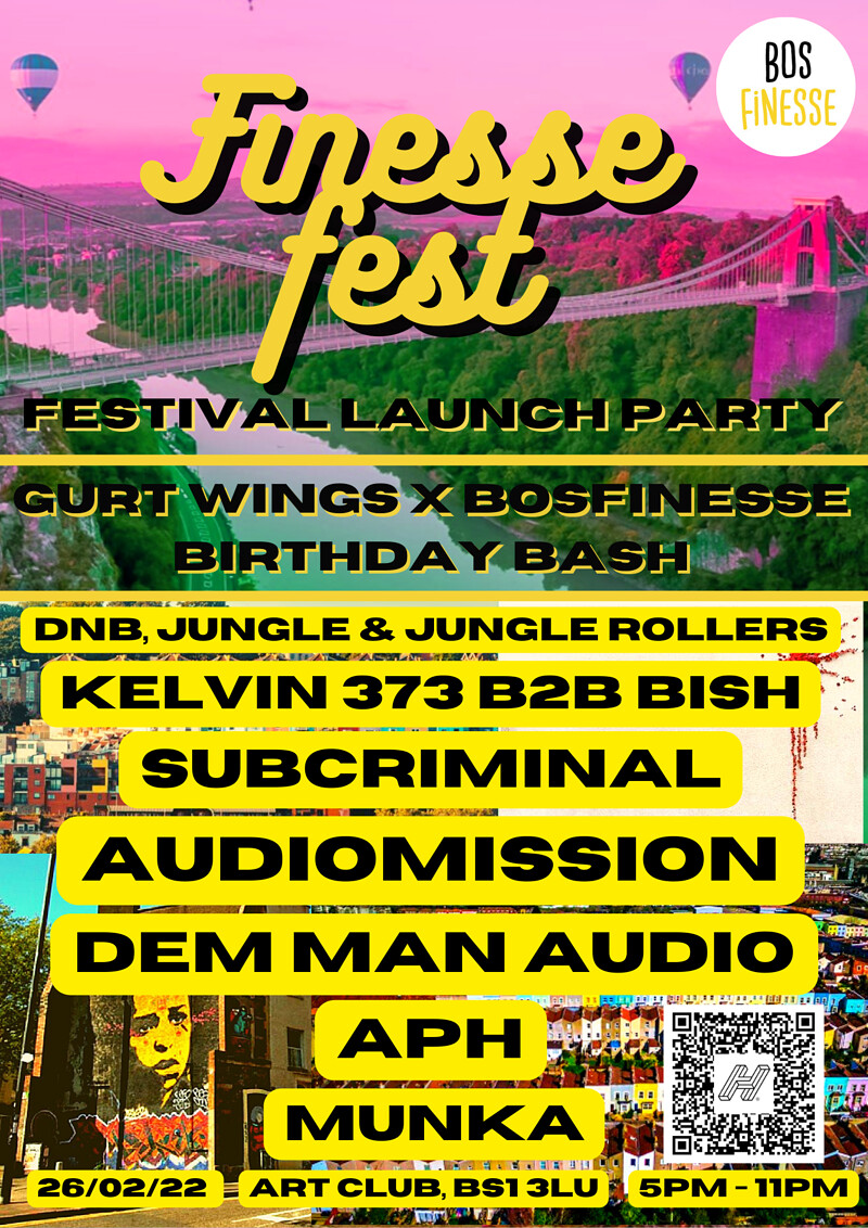 Finesse Fest - Launch Party / BoSFinesse BDAY BASH at Art Club