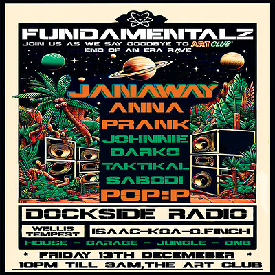 Fundamentalz at Art Club