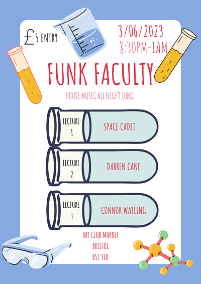 Funk Faculty at Art Club
