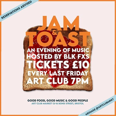 Jam & Toast at Art Club Market