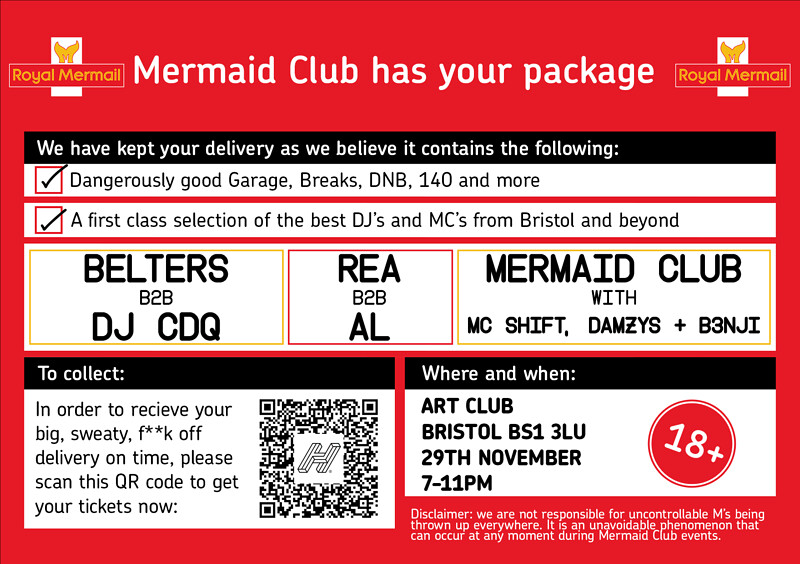 Mermaid Club & Friends 2: Special Delivery at Art Club