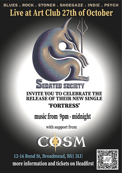 Sedated Society Single Release Party at Art Club