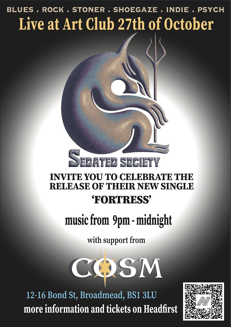 Sedated Society Single Release Party at Art Club