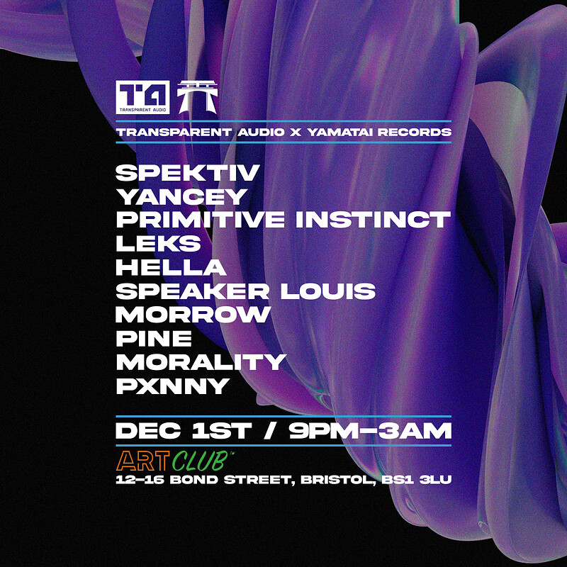 Transparent Audio x Yamatai Records at Art Club