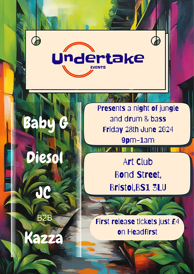 Undertake Events at Art Club