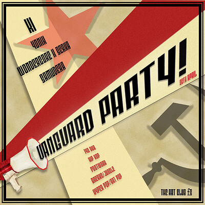 Vanguard Party at Art Club