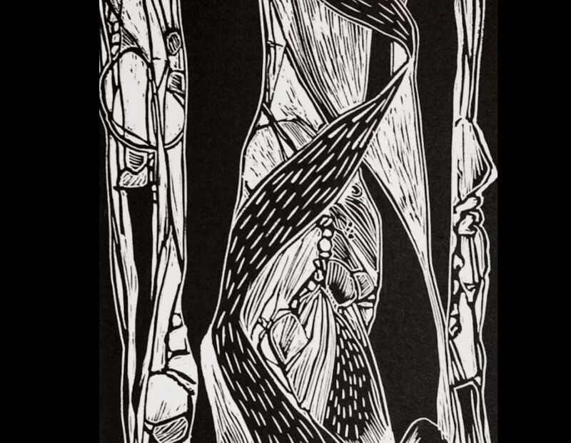 MATERIA OSCURA - Art exhibition and performance at art gallery