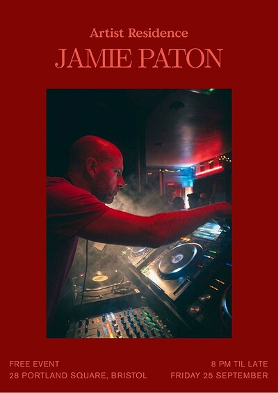 The Boot Factory Sessions - Jamie Paton at Artist Residence Bristol