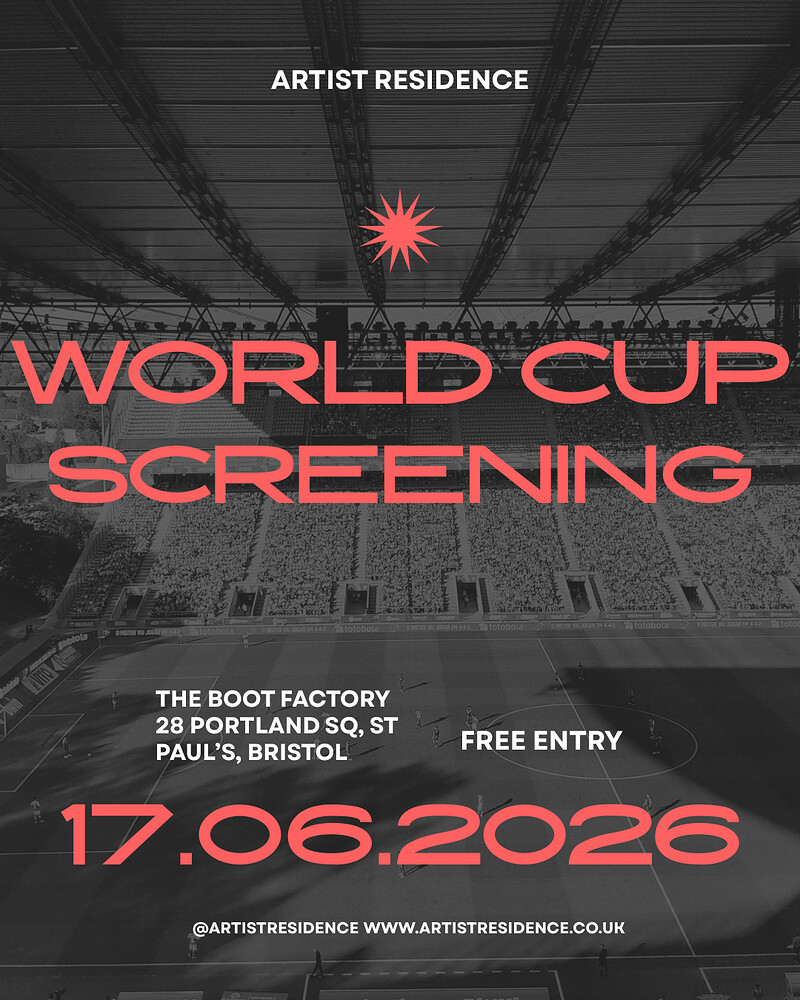 World Cup 2026 ENGLAND vs CROATIA | Artist Residence Bristol at Artist Residence Bristol