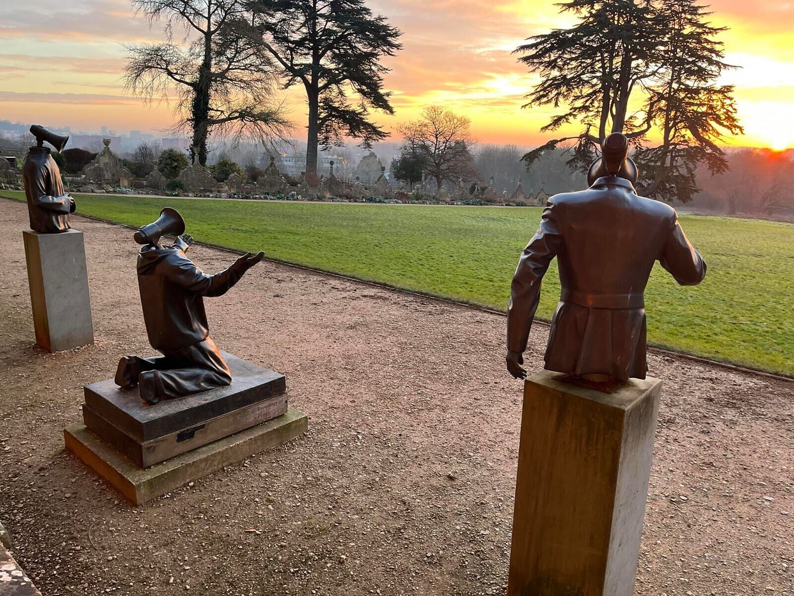 Farewell To Freedom Of Speech at Arts Mansion