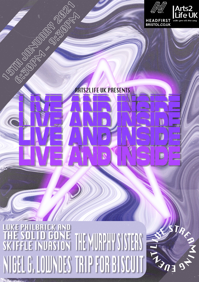 & Inside at Arts2Life UK Facebook Page