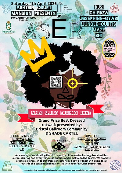 AsÉr at Ashton Court